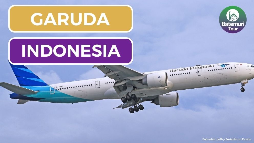 Umrah Bareng Garuda Indonesia, Maskapai Pilihan Bangsa